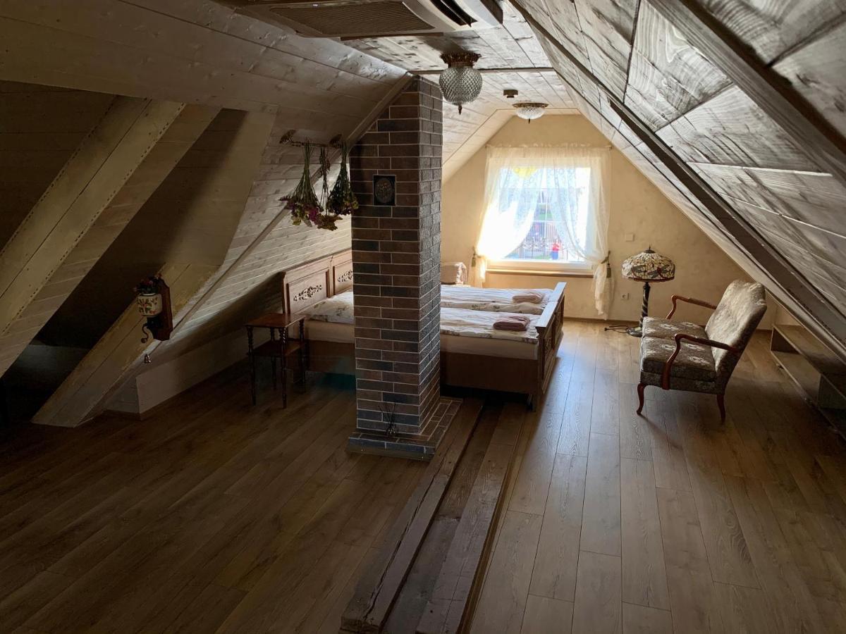 Arbatines Apartamentai Birzai ภายนอก รูปภาพ
