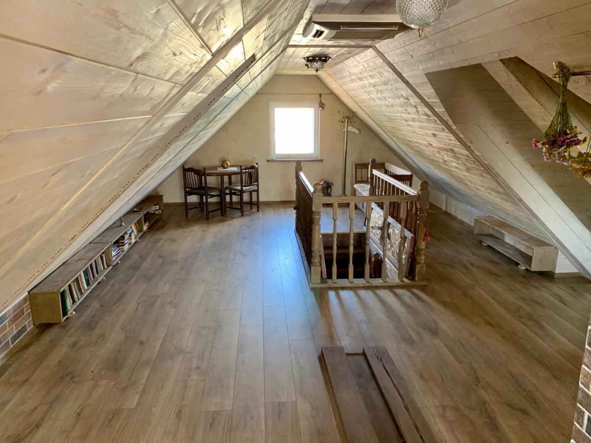 Arbatines Apartamentai Birzai ภายนอก รูปภาพ