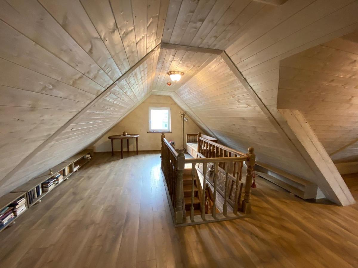 Arbatines Apartamentai Birzai ภายนอก รูปภาพ
