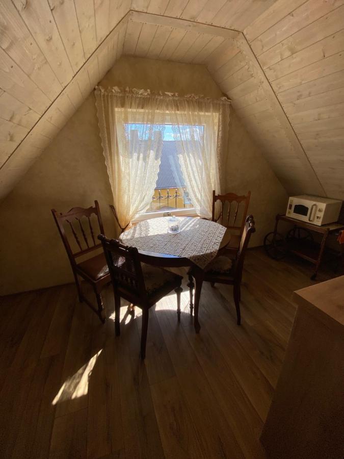 Arbatines Apartamentai Birzai ภายนอก รูปภาพ