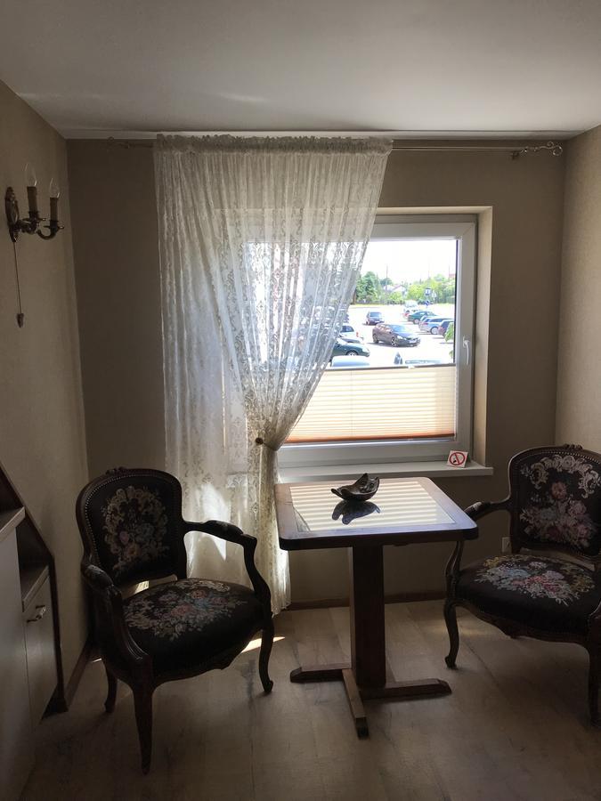 Arbatines Apartamentai Birzai ภายนอก รูปภาพ