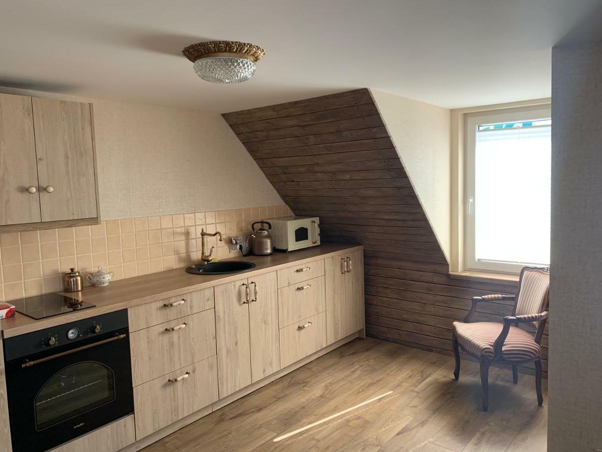 Arbatines Apartamentai Birzai ภายนอก รูปภาพ